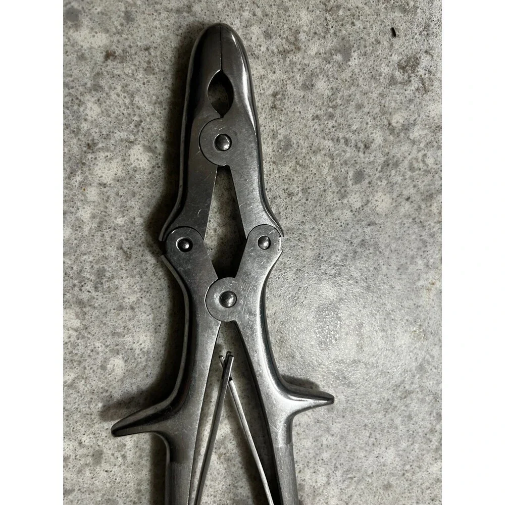 Miltex Bone Bane Rongeur #22 vintage dental ortho tool stainless